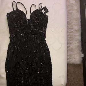 Fashion Nova Sequin Dress!! ❤️